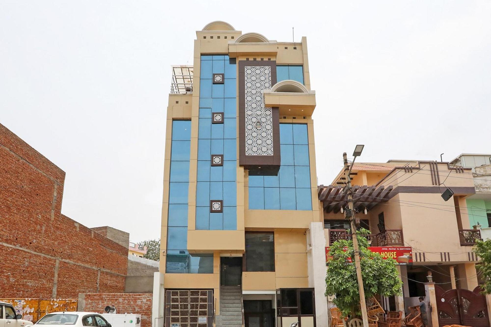 Hotel Vaishnavi Heritage Inn Agra  Buitenkant foto