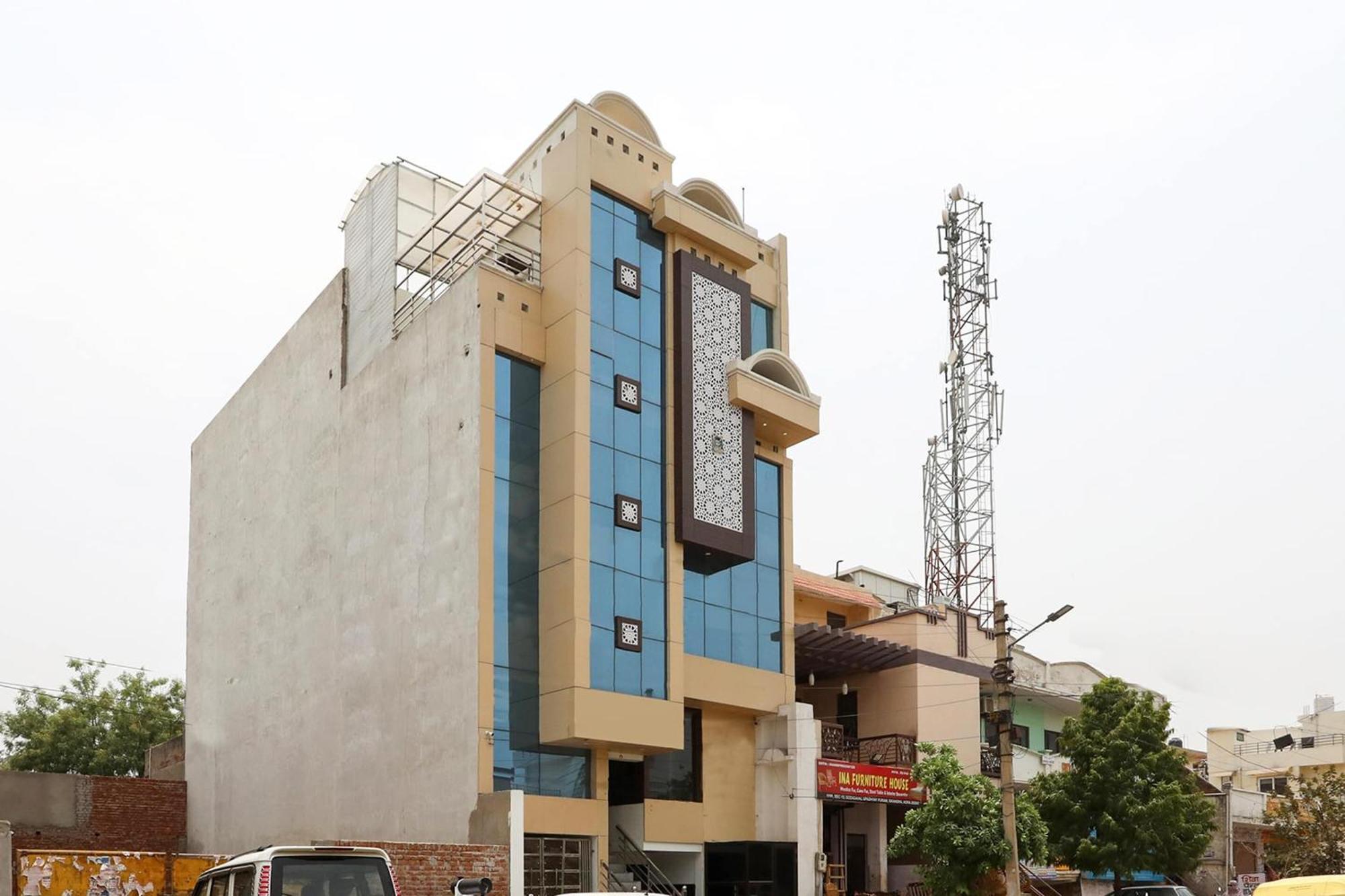Hotel Vaishnavi Heritage Inn Agra  Buitenkant foto
