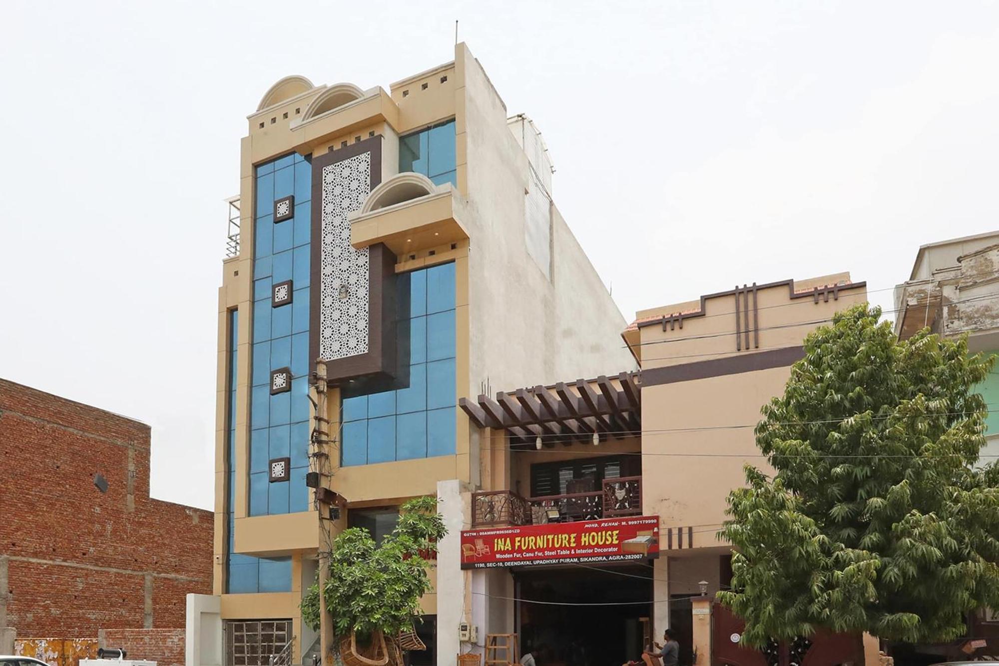 Hotel Vaishnavi Heritage Inn Agra  Buitenkant foto